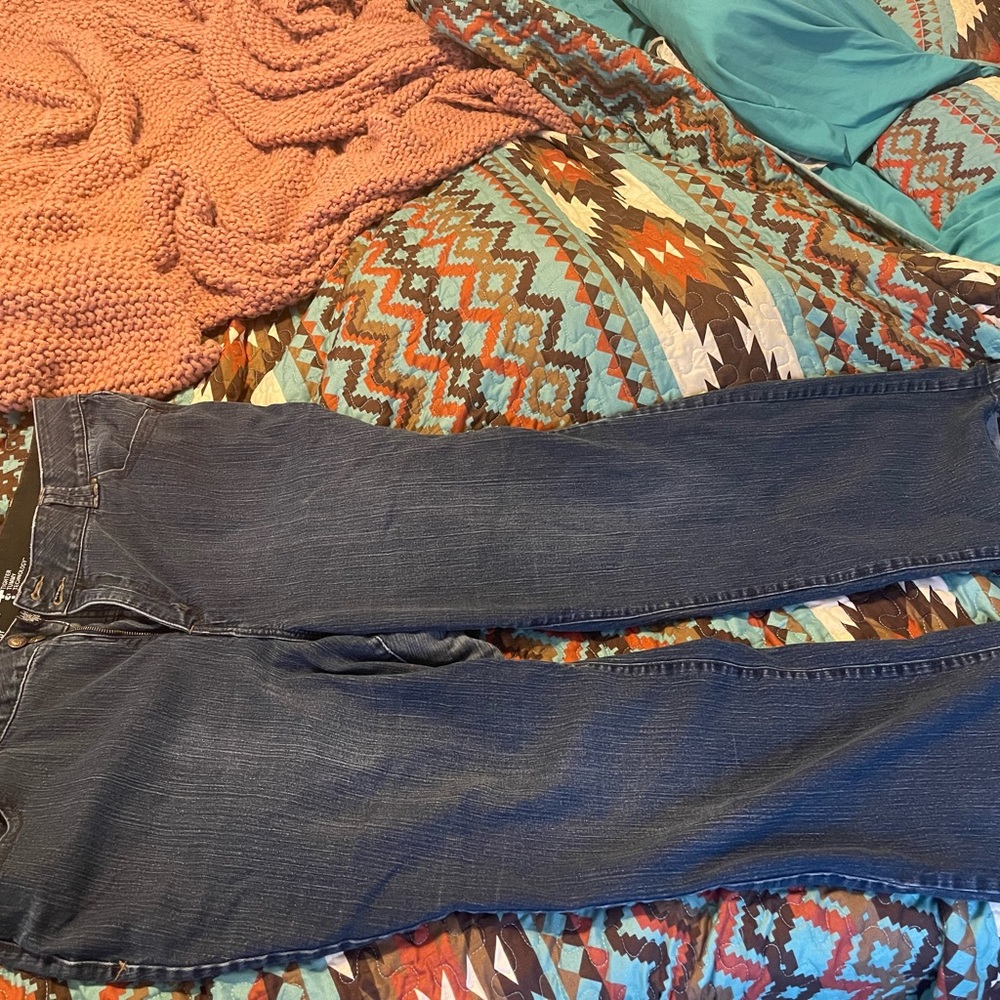 Lane Bryant Tummy Control Bootcut Jeans